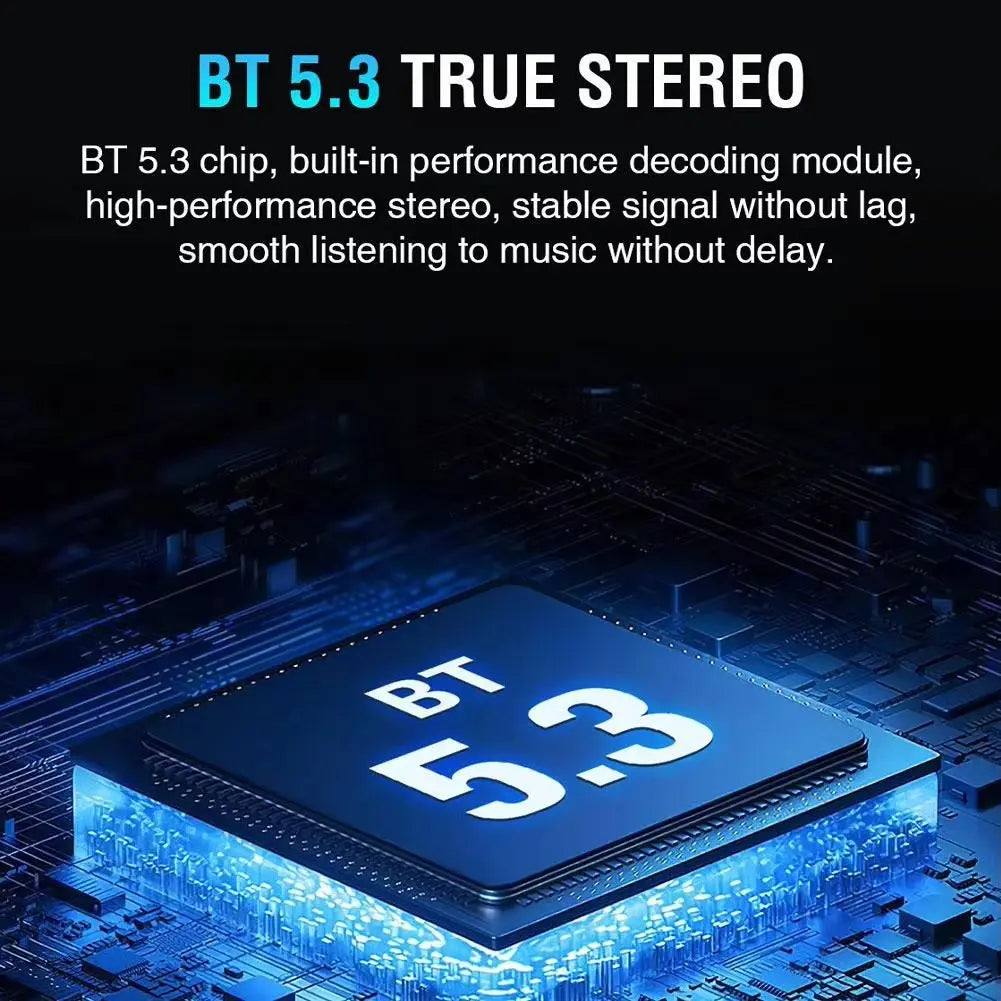 PD 30W Type-C Car Charger & Bluetooth 5.3 FM Transmitter, Wireless MP3 Player with Dual USB Ports, Bass Sound Enhancer