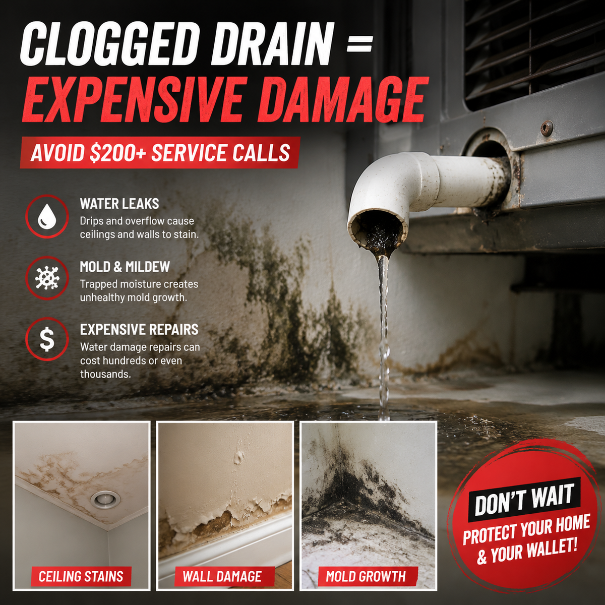 Clear Your AC Drain in Minutes No Plumber Needed