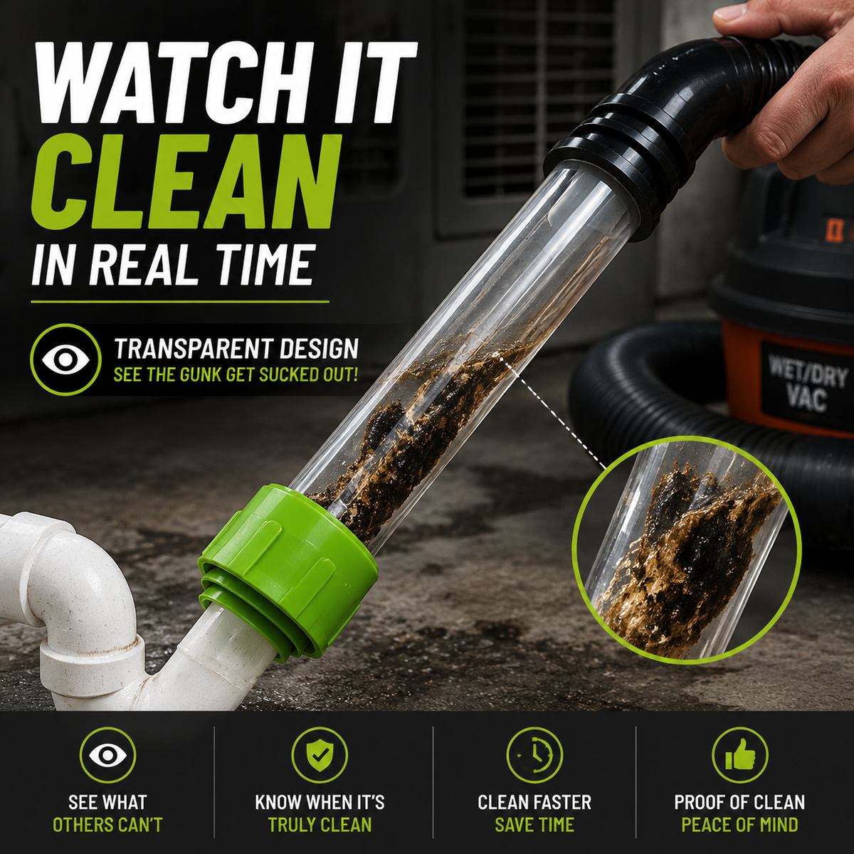 Clear Your AC Drain in Minutes No Plumber Needed