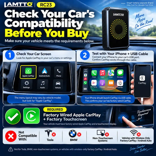 Wireless CarPlay Adapter