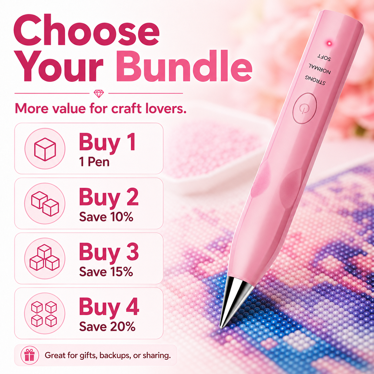 Electric Diamond Painting Pen
