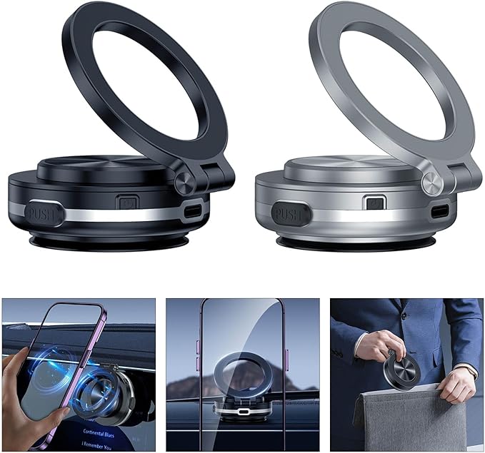 360 Rotatable Car Magnetic Phone Holder
