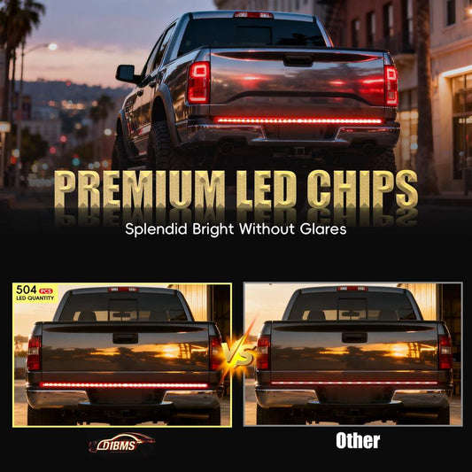 2026 Collection - Offer 60-Inch LED Tailgate Light Bar Strip
