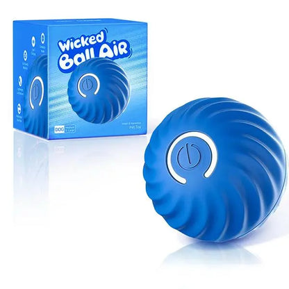 Interactive Dog Dog Balls, 2.7 in Moving Dog Ball, Durable Motion Activated Automatic Rolling Ball, USB Rechargeable