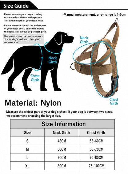 Dog Friendly Co. Harness Easy-Fit No-Pull Design for Safe, Secure, and Comfortable Walks