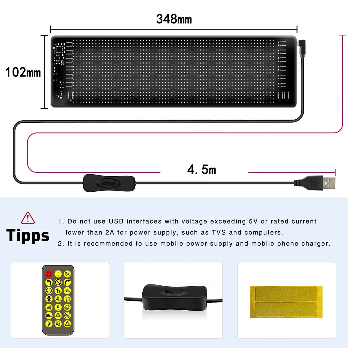 [Exclusive production] Colorful Eye Lamp Soft Screen for Car Windows