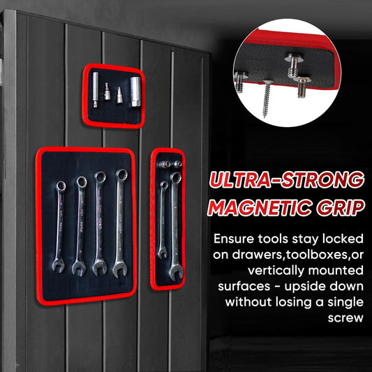 Father's Day Special! Flexible Magnetic Tool Mat & Tray Holder