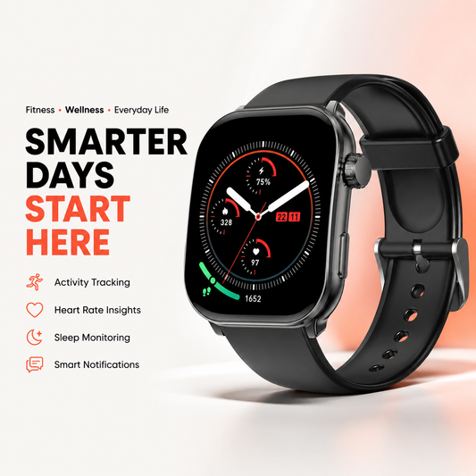 Health Smartwatch 3 Bluetooth Calling Smart Watch with Health Tracking