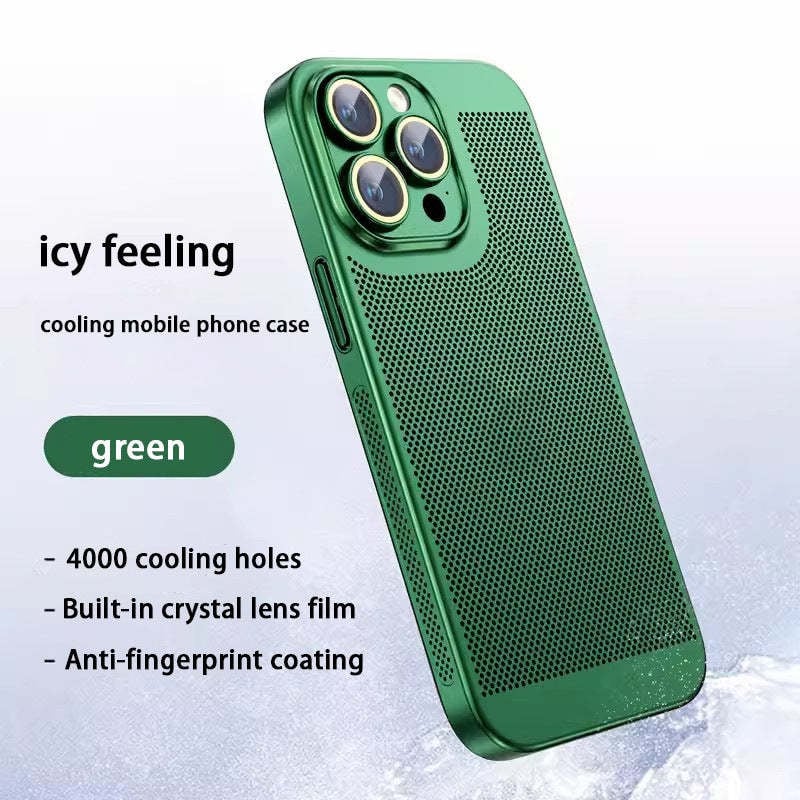 Electroplating PC Heat Dissipation Phone Case(Back Case)