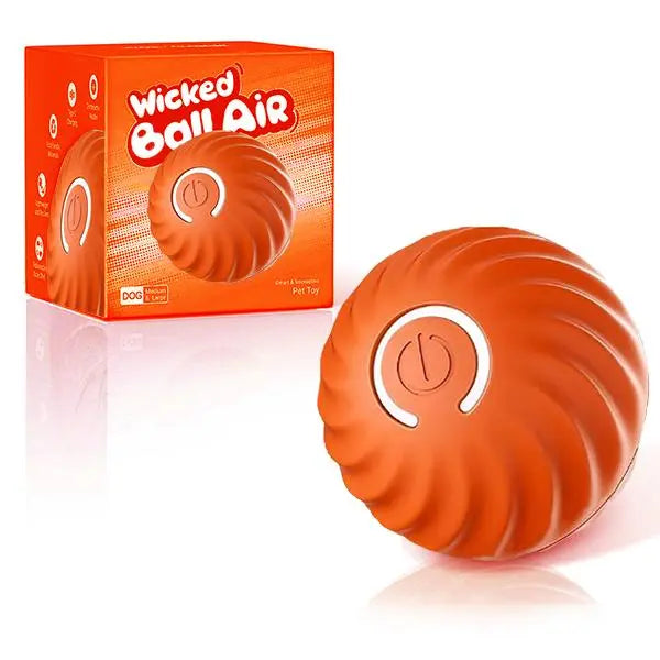 Interactive Dog Dog Balls, 2.7 in Moving Dog Ball, Durable Motion Activated Automatic Rolling Ball, USB Rechargeable