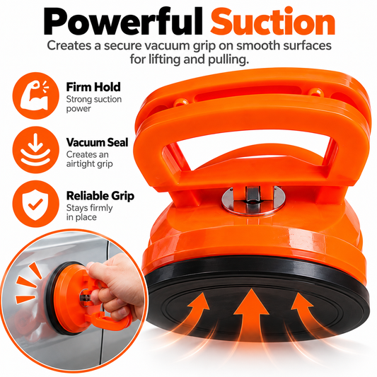 Heavy-Duty Suction Cup Dent Puller Multi-Purpose Panel Lifter