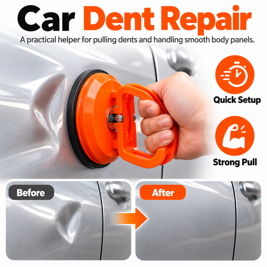 Heavy-Duty Suction Cup Dent Puller Multi-Purpose Panel Lifter