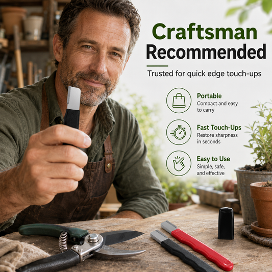 Professional 3-in-1 Knife Sharpener Restore Any Blade in 10 Seconds