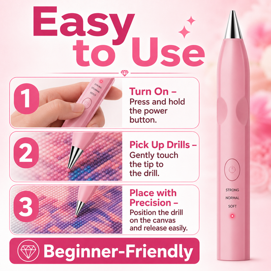 Electric Diamond Painting Pen