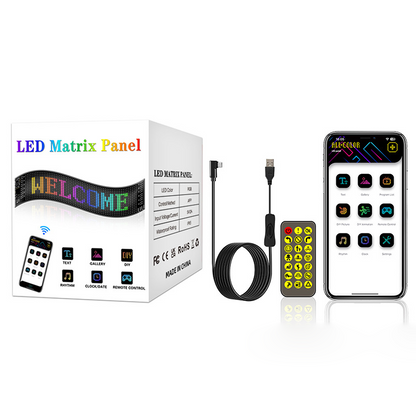 [Exclusive production] Colorful Eye Lamp Soft Screen for Car Windows