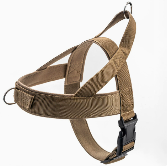 Dog Friendly Co. Harness Easy-Fit No-Pull Design for Safe, Secure, and Comfortable Walks