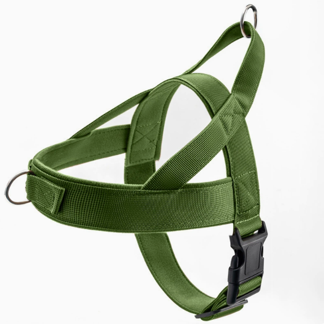 Dog Friendly Co. Harness Easy-Fit No-Pull Design for Safe, Secure, and Comfortable Walks