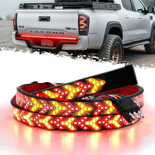 2026 Collection - Offer 60-Inch LED Tailgate Light Bar Strip