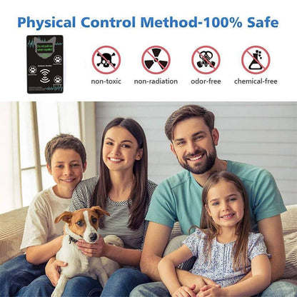 Ultrasonic electronic mouse repeller