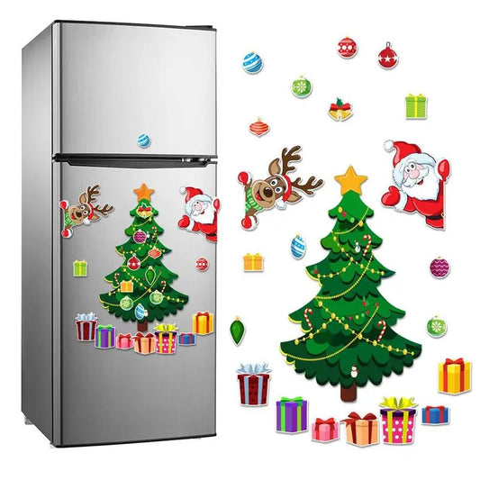 Christmas Refrigerator Magnets