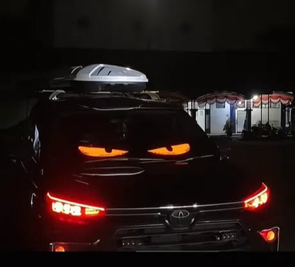 [Exclusive production] Colorful Eye Lamp Soft Screen for Car Windows