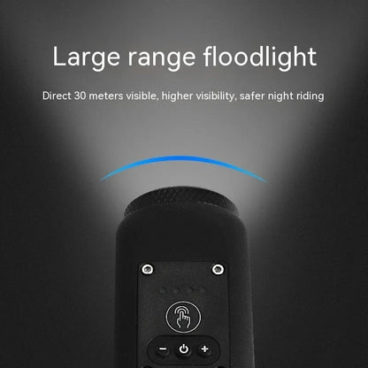 Noomoriey Bike Electronic Horn with Large Range Floodlight