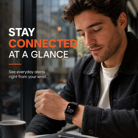 Health Smartwatch 3 Bluetooth Calling Smart Watch with Health Tracking
