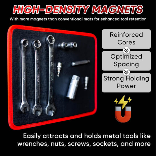 Father's Day Special! Flexible Magnetic Tool Mat & Tray Holder