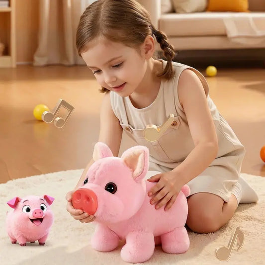 Electric Plush Cute Piglet