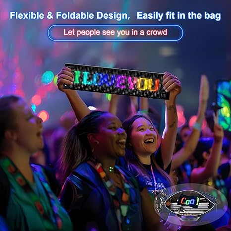 [Exclusive production] Colorful Eye Lamp Soft Screen for Car Windows