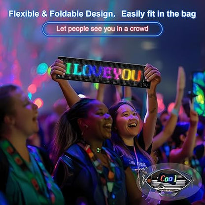 [Exclusive production] Colorful Eye Lamp Soft Screen for Car Windows