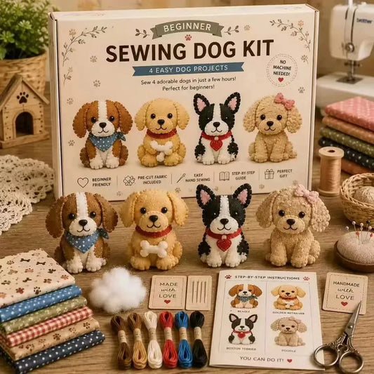 🧵 Beginner DIY Animal Craft Kits for Screen-Free Cozy Leisure 🧸