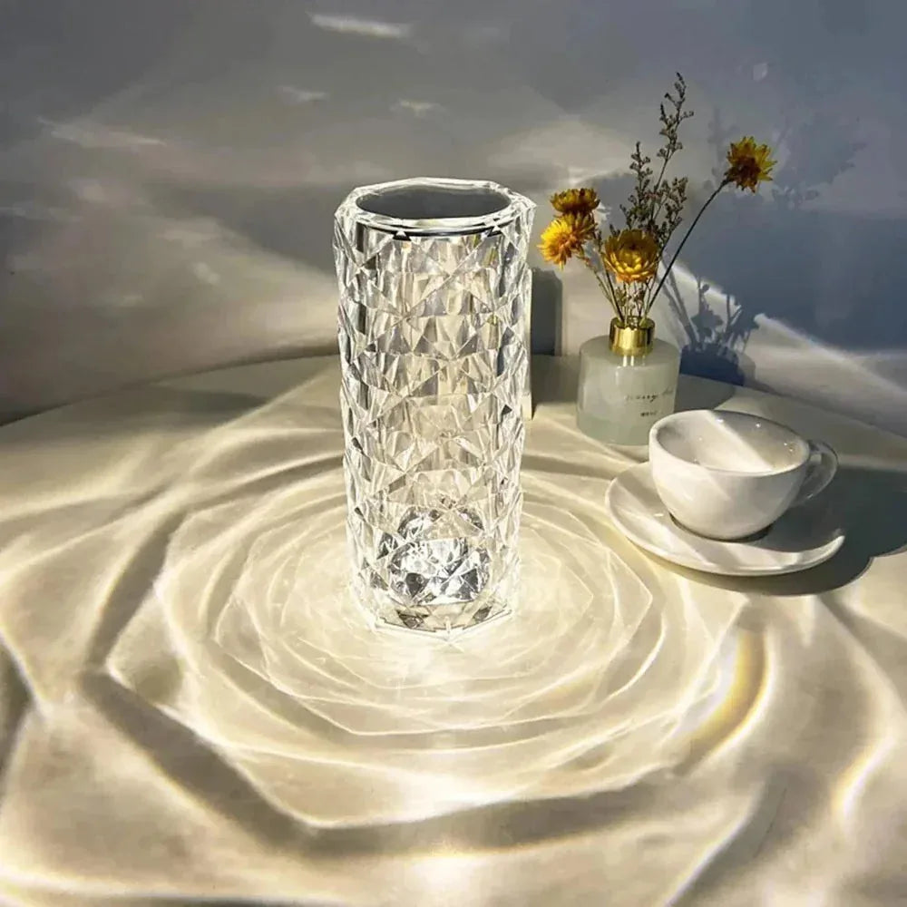 Diamond Crystal Lamp (Multi-Color)-Buy 1 Get 1 Free