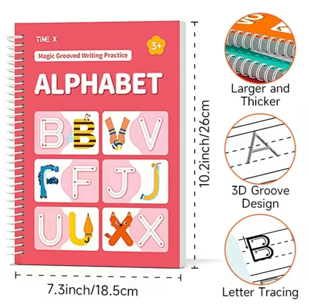 Magic Grooved Writing Practice