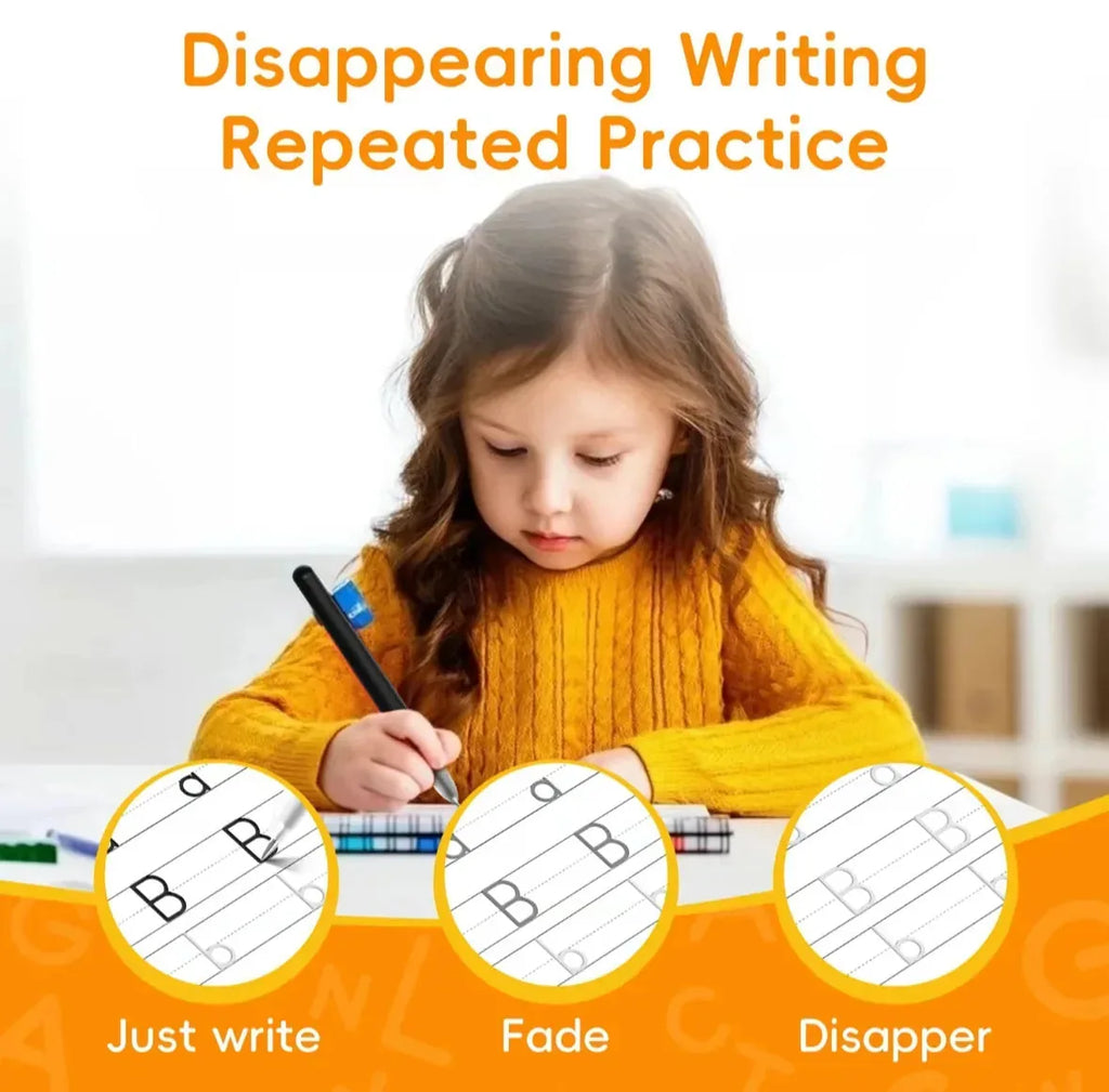 Magic Grooved Writing Practice