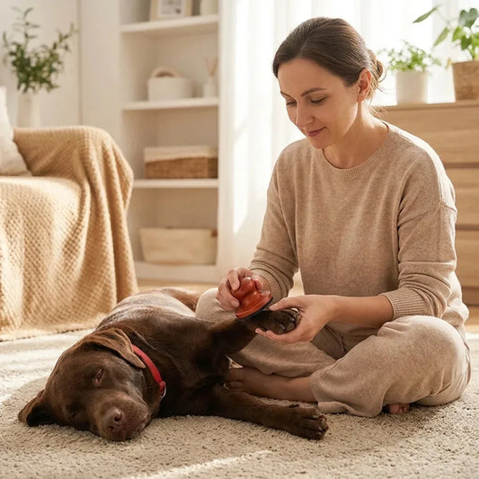 2-Pack Silent Manual Dog Nail File Boards