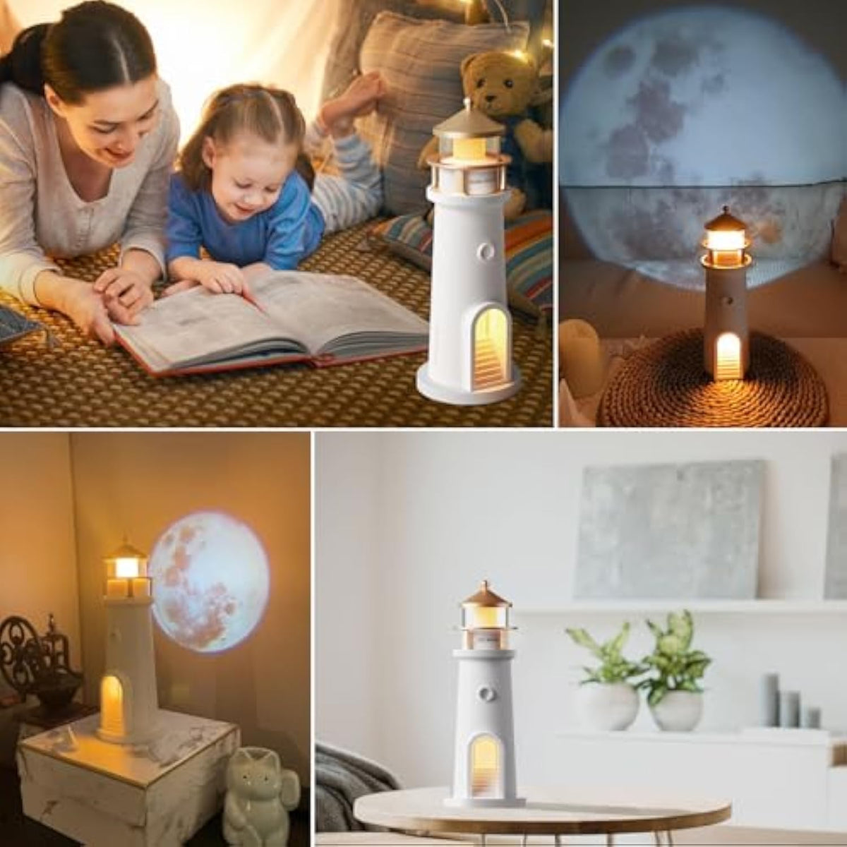 Magic moon projector
